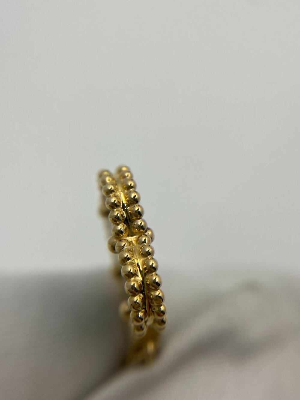 Authentic Van Cleef & Arpels Vintage Alhambra Necklace 18K Yellow Gold Malachite - Picture 8 of 13